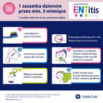 Set ENTitis Baby pentru bebeluși peste 6 luni și copii, aromă de banane, 3 x 30 pliculețe