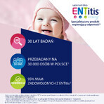 Set ENTitis Baby pentru bebeluși peste 6 luni și copii, aromă de banane, 3 x 30 pliculețe