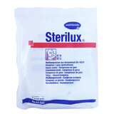 Sterilux, steriele gaasjes, 17-draads, 12 lagen, 5 cm x 5 cm, 3 st.