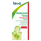 Ambrosol 30 mg/ 5 ml, sirop, 120 ml