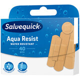 Salvequick Aqua Resist, tencuieli impermeabile, 40 bucăți