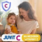 Juvit C 100 mg/ml, gouttes orales pour les enfants à partir de 28 jours, 40 ml