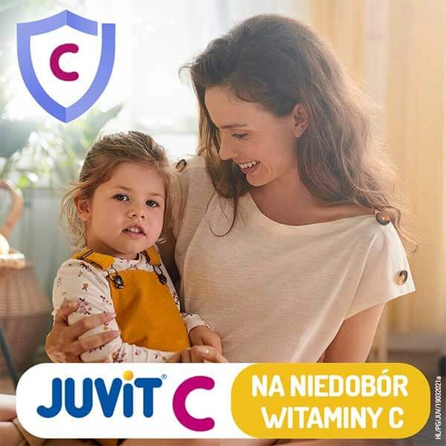 Juvit C 100 mg/ml, gouttes orales pour les enfants à partir de 28 jours, 40 ml