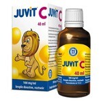 Juvit C 100 mg/ml, gouttes orales pour les enfants à partir de 28 jours, 40 ml