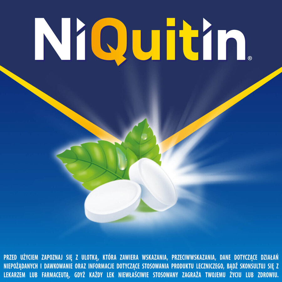 NiQuitin Mini 1,5 mg, 20 pastile