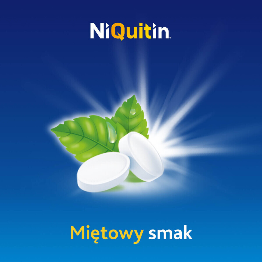 NiQuitin Mini 1,5 mg, 20 pastile