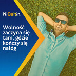 NiQuitin Transparent 7 mg/ 24h, sistem transdermic, plasture, 7 bucăți 