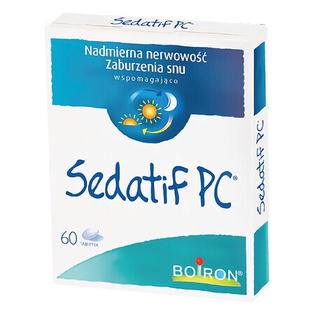 Boiron Sedatif PC, 60 comprimidos