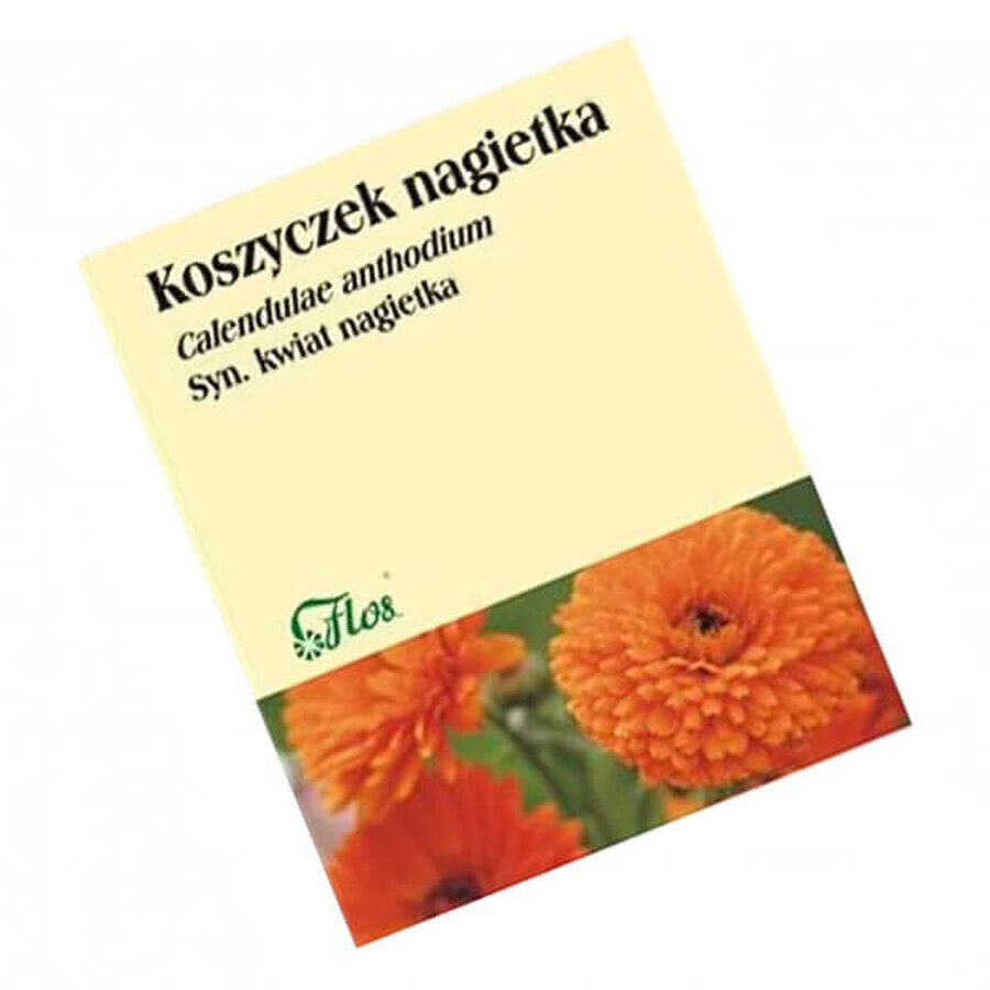 Flos Marigold Basket, herbe à infusion, 50 g