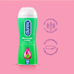 Durex, gel hidratant intim și de masaj 2în1, aloe vera, 200 ml