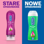 Durex, gel hidratant intim și de masaj 2în1, aloe vera, 200 ml