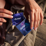 Durex Extra Safe, prezervative cu mai mult lubrifiant, întărite, 12 bucăți