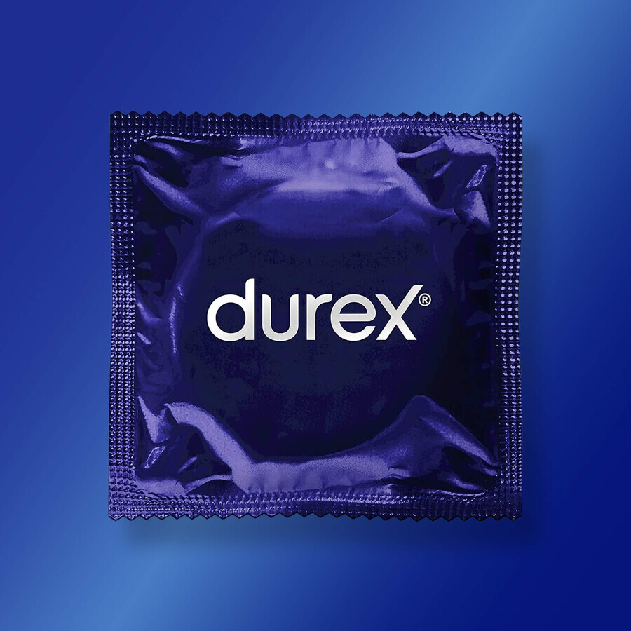 Durex Extra Safe, prezervative cu mai mult lubrifiant, întărite, 12 bucăți