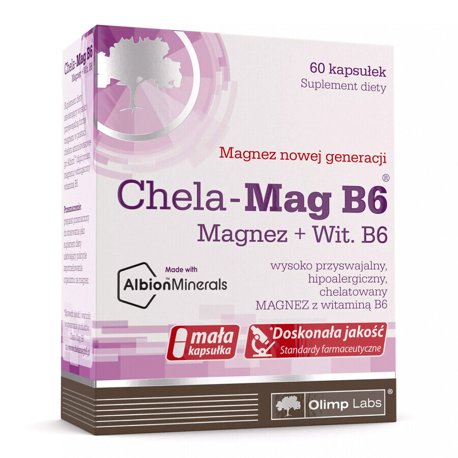 Olimp Chela-Mag B6, 60 capsule