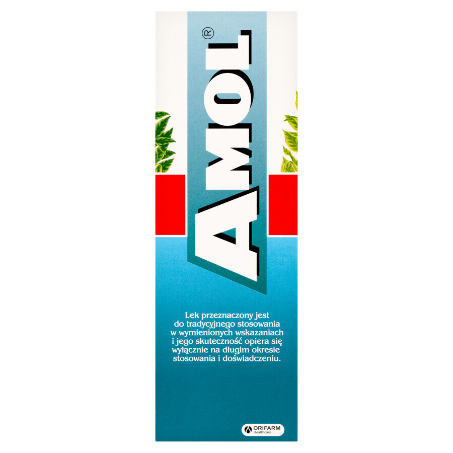 Amol, Mund- und Hautlotion, 250 ml