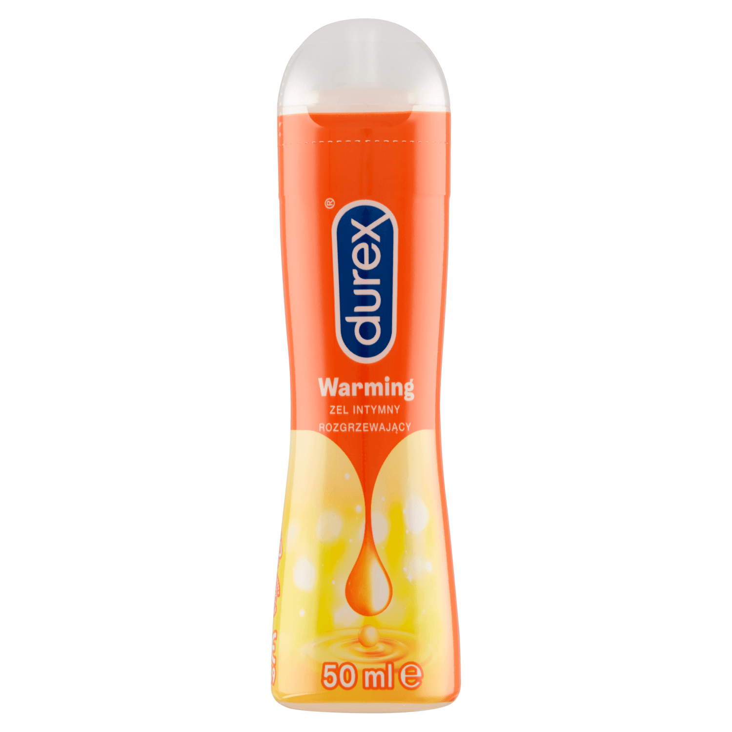 Durex Warming, gel intim încălzitor, 50 ml