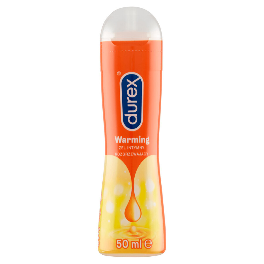 Durex Warming, verwarmende intieme gel, 50 ml