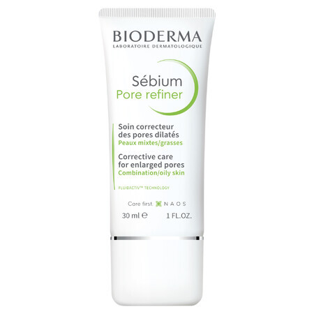 Bioderma Sebium Pore Refiner, formule corrective, resserrement des pores, 30 ml