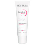 Bioderma Sensibio Forte, cremă intensivă calmantă și hidratantă, 40 ml