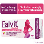 Falvit Mama, 30 tabletten