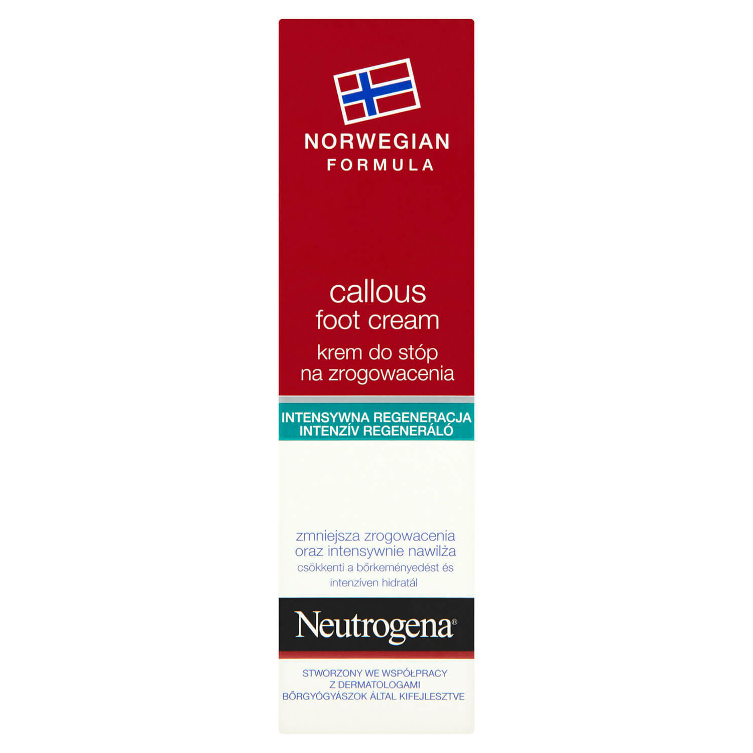 Neutrogena Norwegian Formula, cremă de picioare pentru bătături, 50 ml