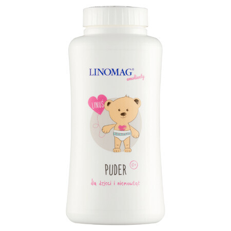 Linomag Emolients, poudre pour bébés et enfants dès le premier jour de vie, 100 g