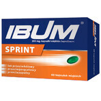 Ibum Sprint 200 mg, 60 soft capsules