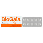 BioGaia Protectis, aromă de lămâie, 10 comprimate masticabile