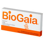 BioGaia Protectis, aromă de lămâie, 10 comprimate masticabile