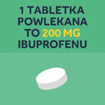 Nurofen 200 mg, 12 comprimés pelliculés