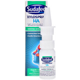 Sudafed XyloSpray HA 1 mg/ml, nasal spray for children from 6 years and adults, 10 ml