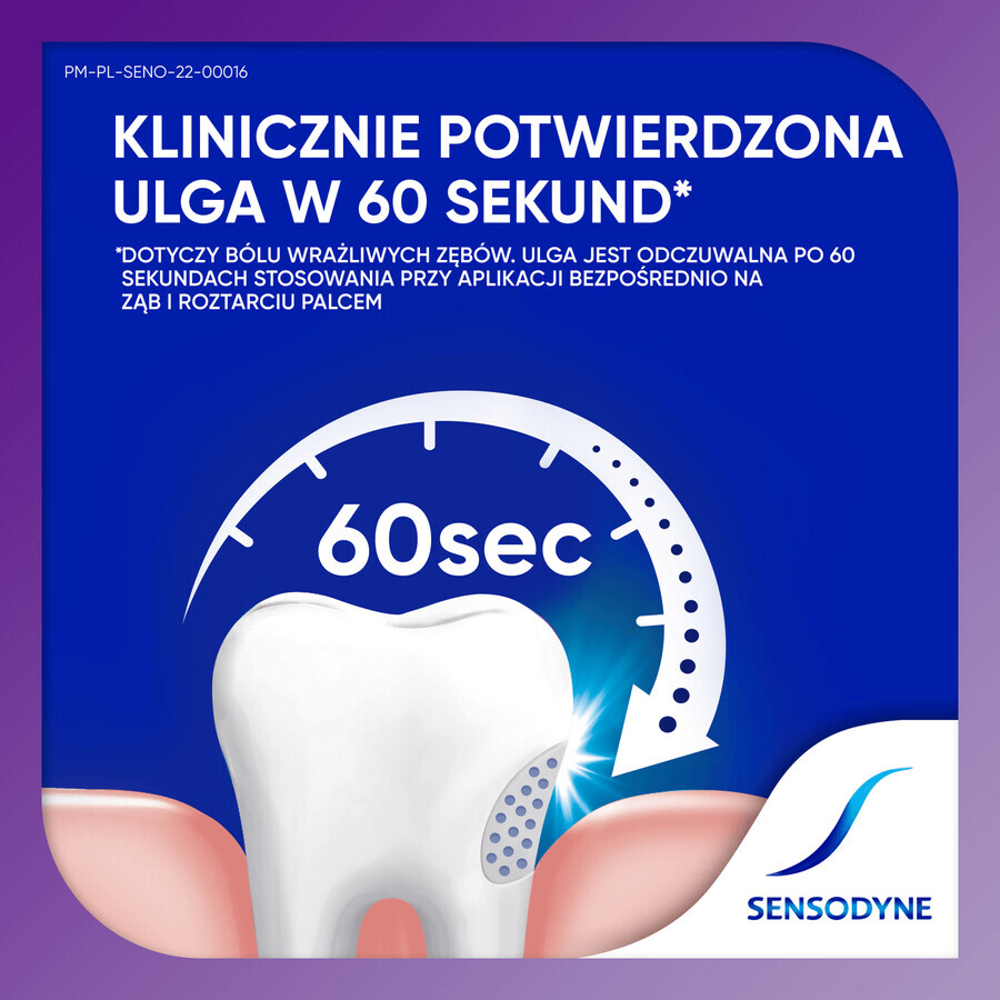 Sensodyne Ultrafast Relief, toothpaste for hypersensitive teeth, 75 ml