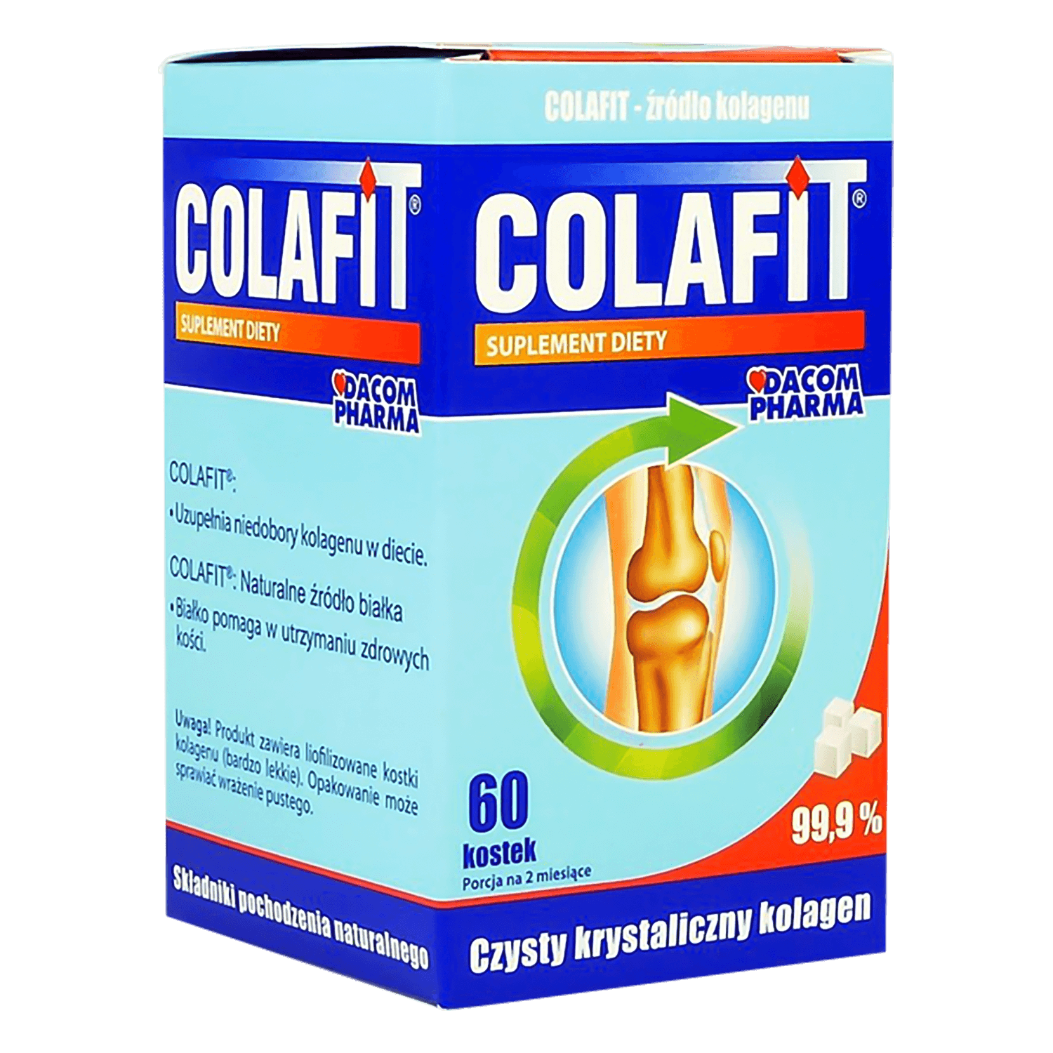 GorVita Colafit, 60 cuburi