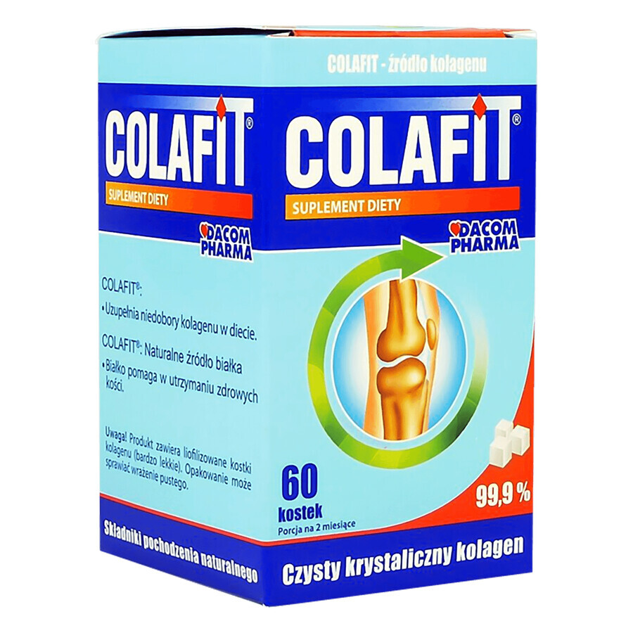 GorVita Colafit, 60 cuburi