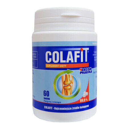 GorVita Colafit, 60 cuburi