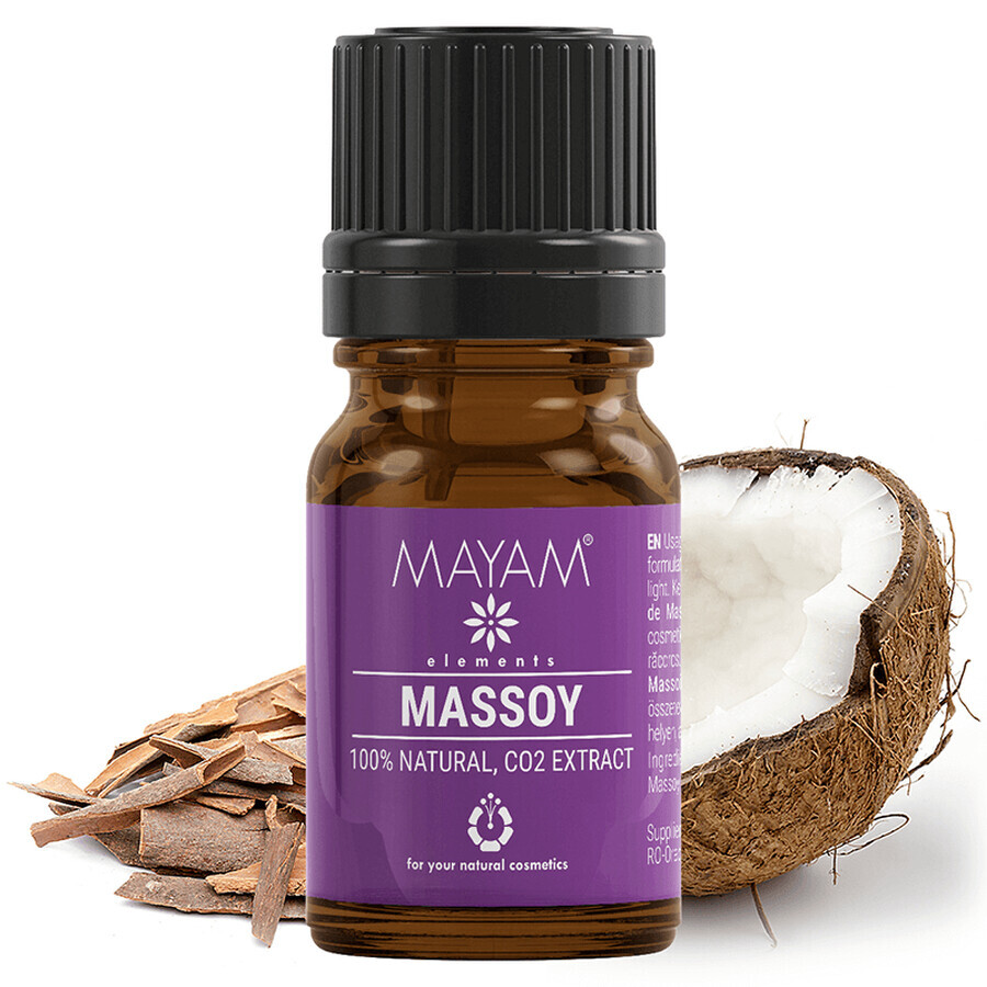 Extract de Massoia CO2 M-1261, 5 ml, Mayam
