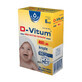 D-Vitum 400 UI, vitamina D pentru nou-născuți, sugari și copii, picături orale, 6 ml