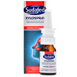 Sudafed XyloSpray 1 mg/ml, nasal spray for children from 6 years and adults, 10 ml