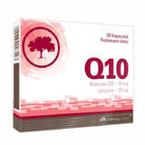 Olimp Q10, co-enzym Q10 en lecithine, 30 capsules