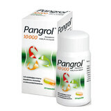 Pangrol 10000, 10000 UI lipază, 50 capsule