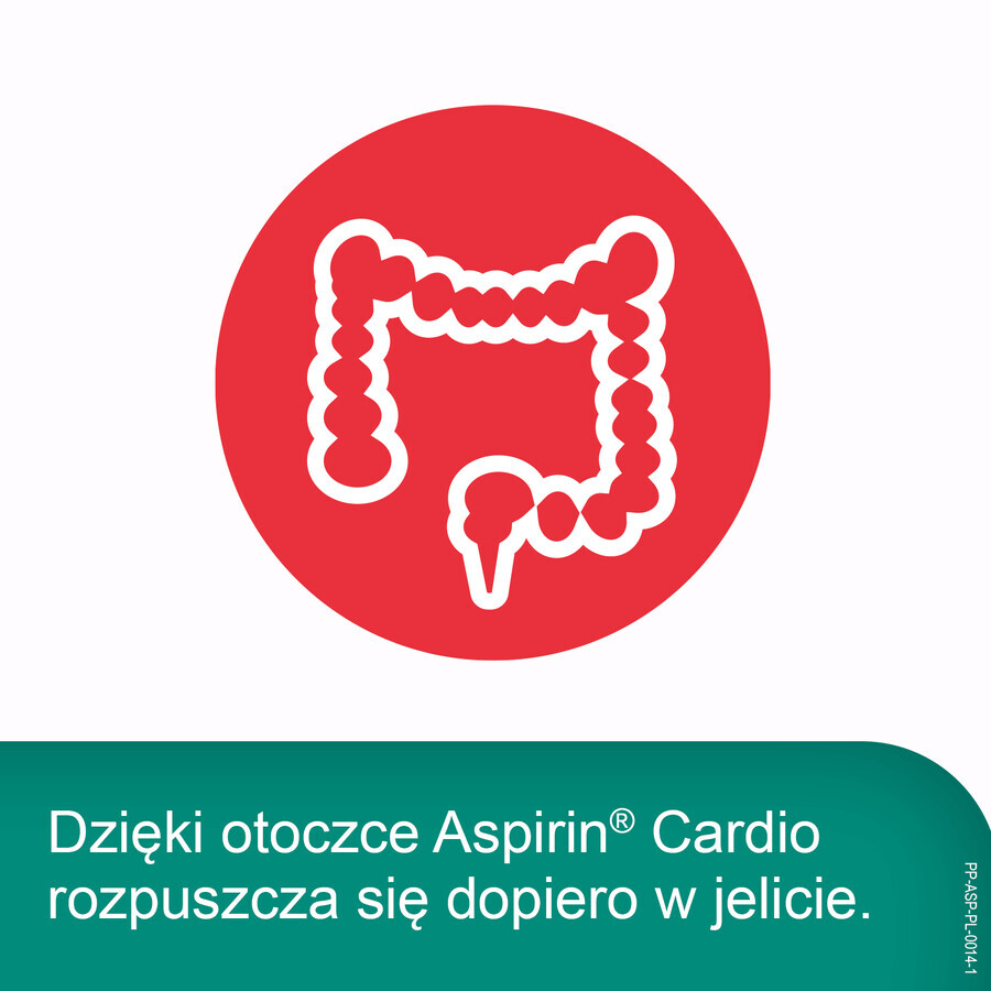 Aspirina Cardio 100 mg, 28 compresse rivestite con film