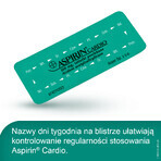 Aspirina Cardio 100 mg, 28 compresse rivestite con film