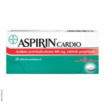 Aspirina Cardio 100 mg, 28 compresse rivestite con film