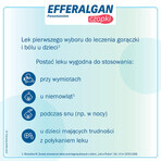 Efferalgan 80 mg, supozitoare rectale, 10 bucăți