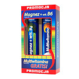Zdrovit Magneziu + Vitamina B6, 24 comprimate efervescente + Multivitamine, 20 comprimate efervescente gratuit