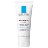 La Roche-Posay Kerium DS, crème apaisante pour les peaux séborrhéiques, 40 ml