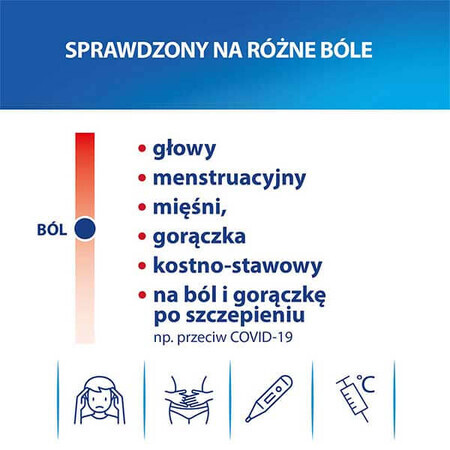 Apap 500 mg, 24 comprimidos recubiertos con película