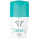 Vichy, roll-on antiperspirant, tratament antiperspirant împotriva transpirației excesive, 48 h, 50 ml