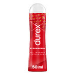 Durex Strawberry, gel intim, căpșuni, 50 ml