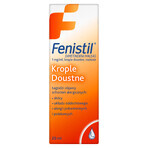 Fenistil 1 mg/ml, picături orale, 20 ml